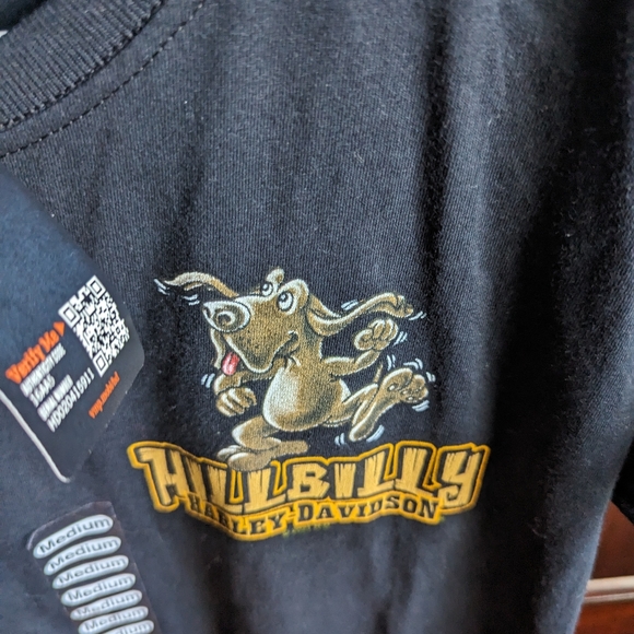 NWT Harley Davidson Boys Short Sleeve T-Shirt - Picture 3 of 4